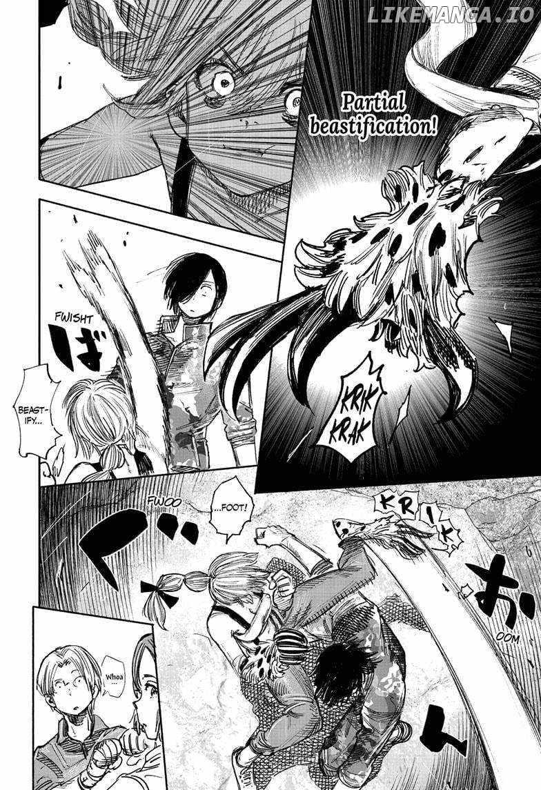 Choujin X, Chapter 50.2 image 11